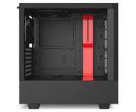 NZXT H510 Red - 522120 - zdjęcie 5